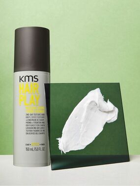 Brand New — KMS Hair Play Messing Crème - Gray Texturizing Hair Cream